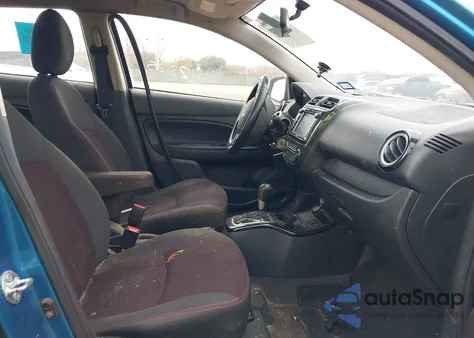 2020 Mitsubishi Mirage G4 Le/Se z USA, uszkodzony, nr VIN ML32F4FJ5LHF13500